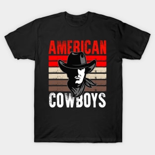 american cowboys T-Shirt